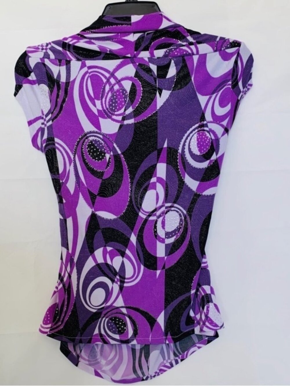 Abstract Wrap Top - Picture 2 of 2